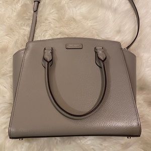 Gorgeous Kate ♠️ shark grey purse!
